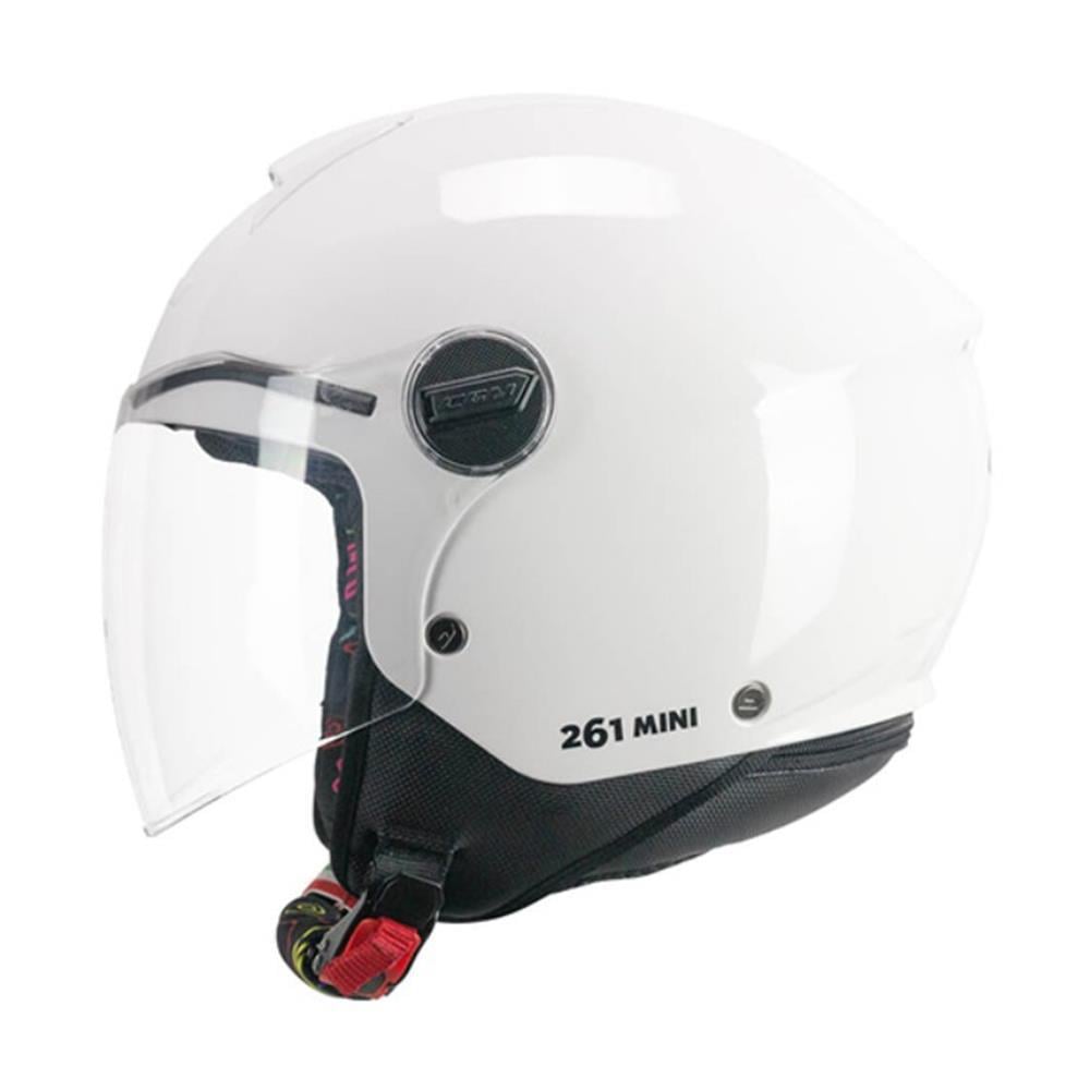 CGM 261A MINI MONO ÇOCUK KASKI Beyaz YXL