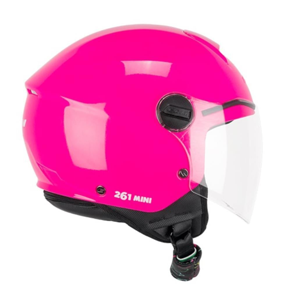 CGM 261A MINI MONO ÇOCUK KASKI Fuşya YL