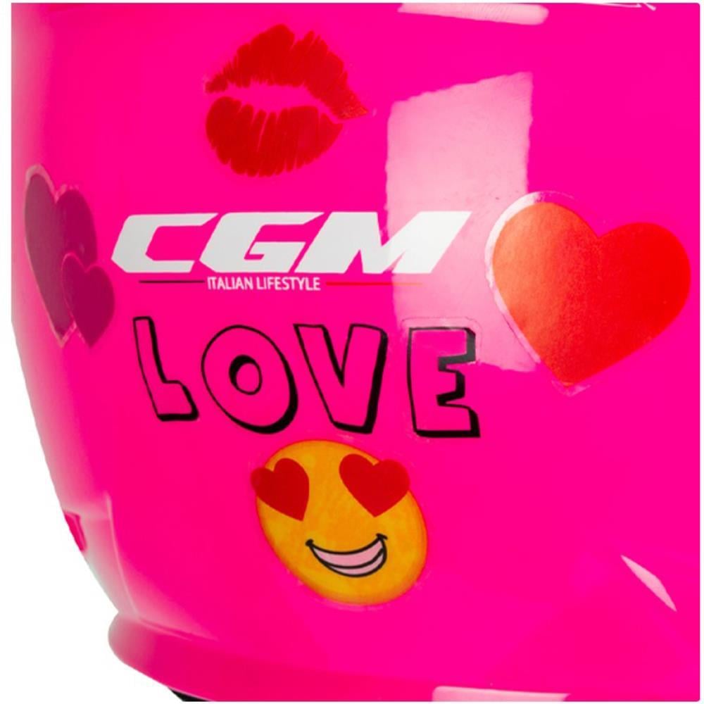 CGM 261A MINI MONO ÇOCUK KASKI Fuşya YM