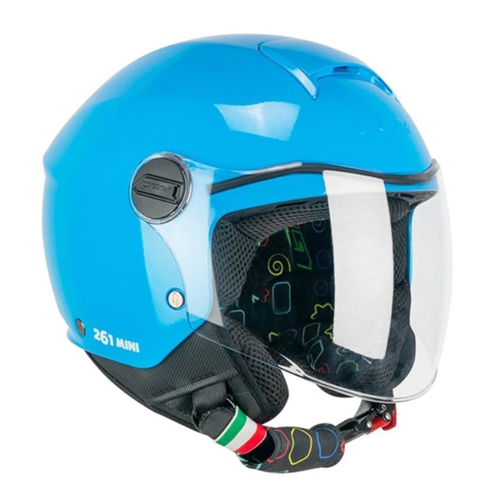 CGM 261A MINI MONO ÇOCUK KASKI GökMavi YL