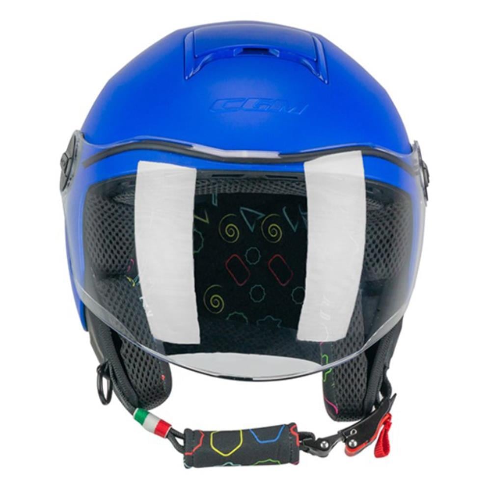 CGM 261A MINI MONO ÇOCUK KASKI Mavi YL