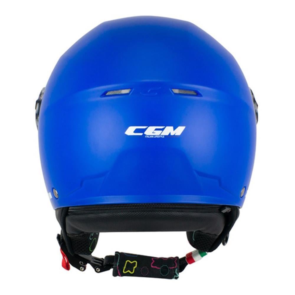 CGM 261A MINI MONO ÇOCUK KASKI Mavi YM