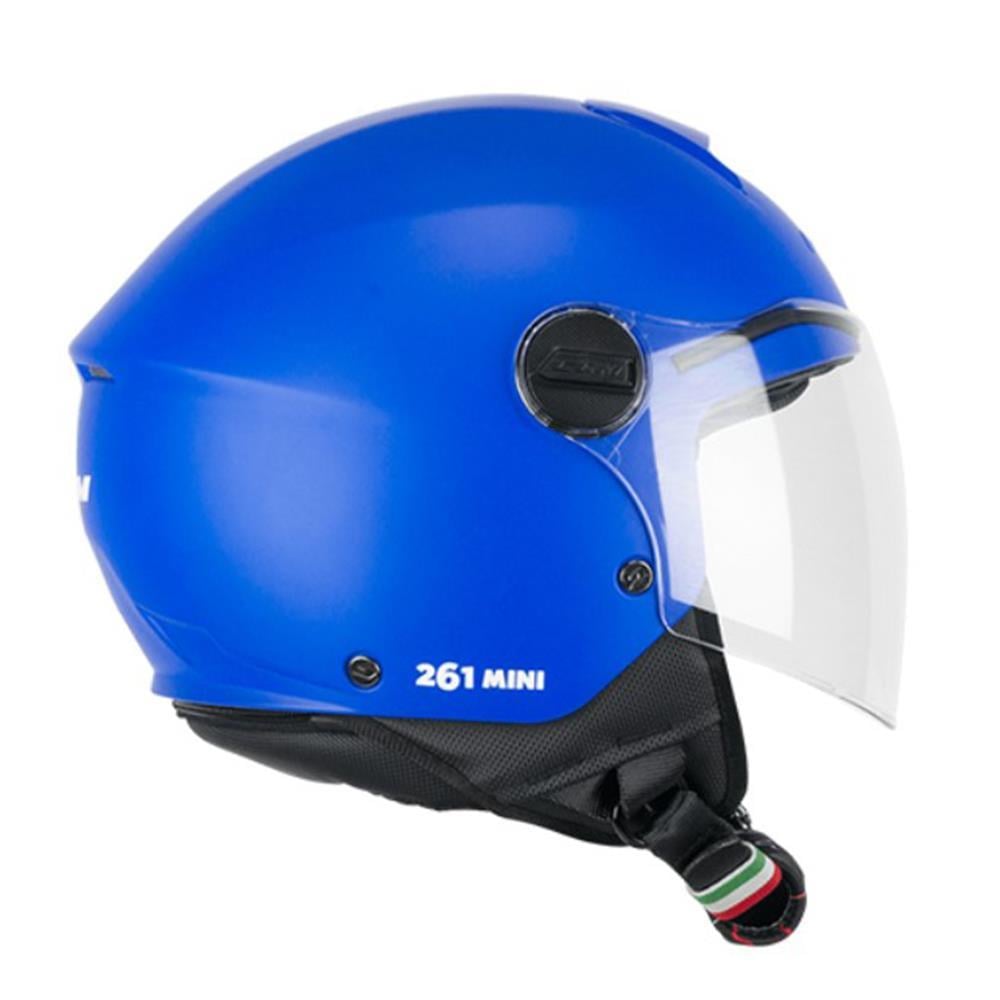 CGM 261A MINI MONO ÇOCUK KASKI Mavi YM