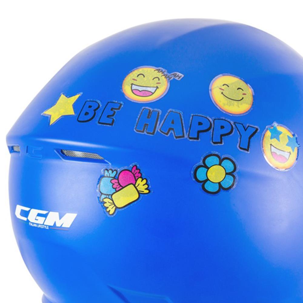 CGM 261A MINI MONO ÇOCUK KASKI Mavi YM