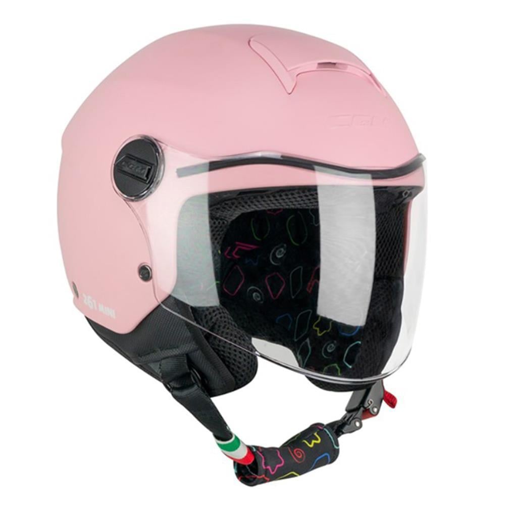 CGM 261A MINI MONO ÇOCUK KASKI Pembe YS