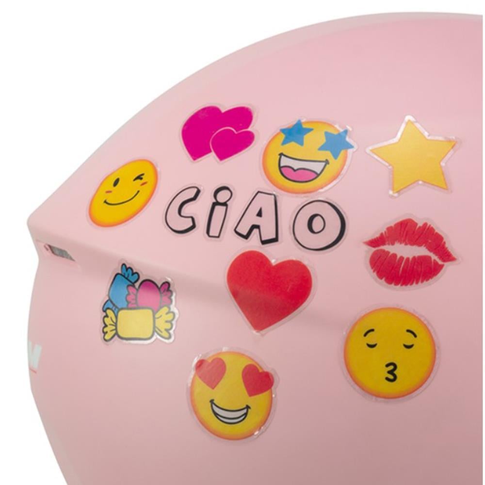 CGM 261A MINI MONO ÇOCUK KASKI Pembe YXL