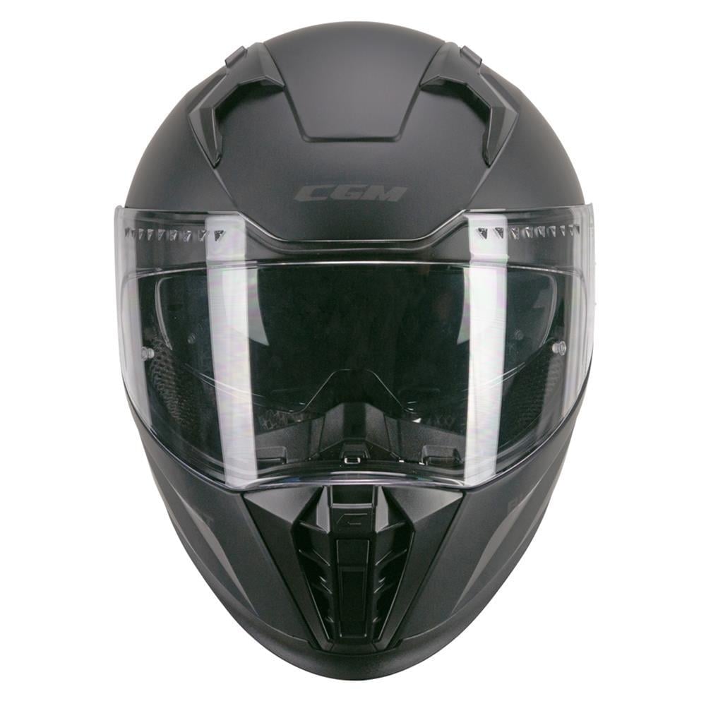 CGM 311A BLAST MONO KAPALI KASK Siyah L