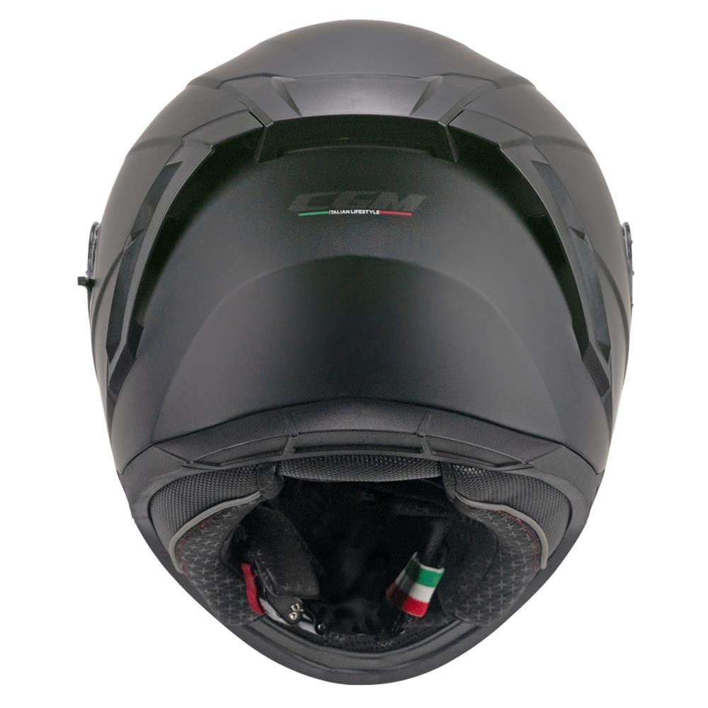 CGM 311A BLAST MONO KAPALI KASK Siyah S