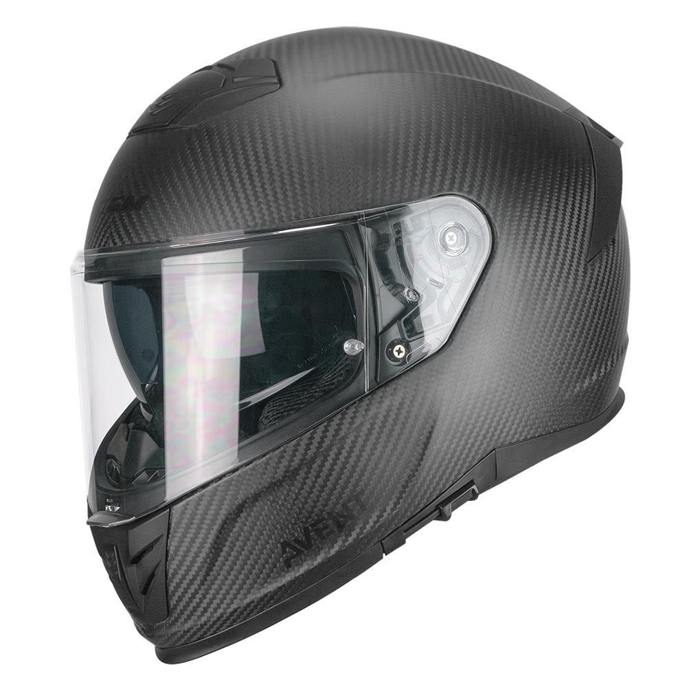 CGM 361C AVENT PRO Full Carbon Kapalı Kask Mat Karbon - XL