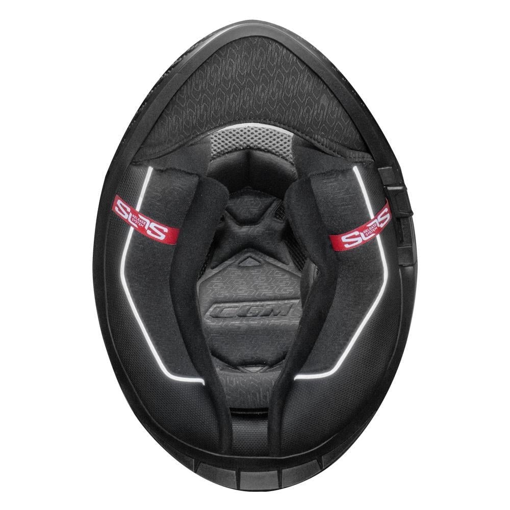 CGM 361C AVENT PRO Full Carbon Kapalı Kask Parlak - XXL