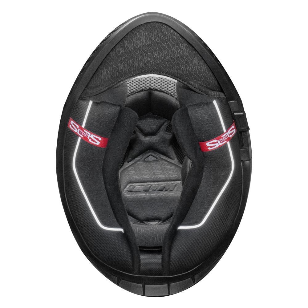 CGM 361C AVENT PRO Full Carbon Kapalı Kask Parlak Karbon - L