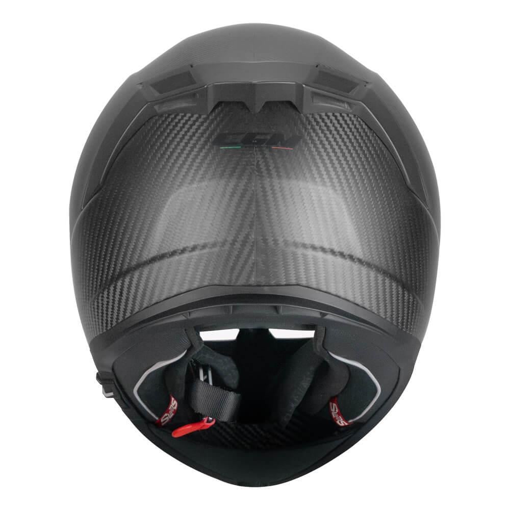 CGM 361C AVENT PRO Full Carbon Kapalı Kask Parlak - XXL
