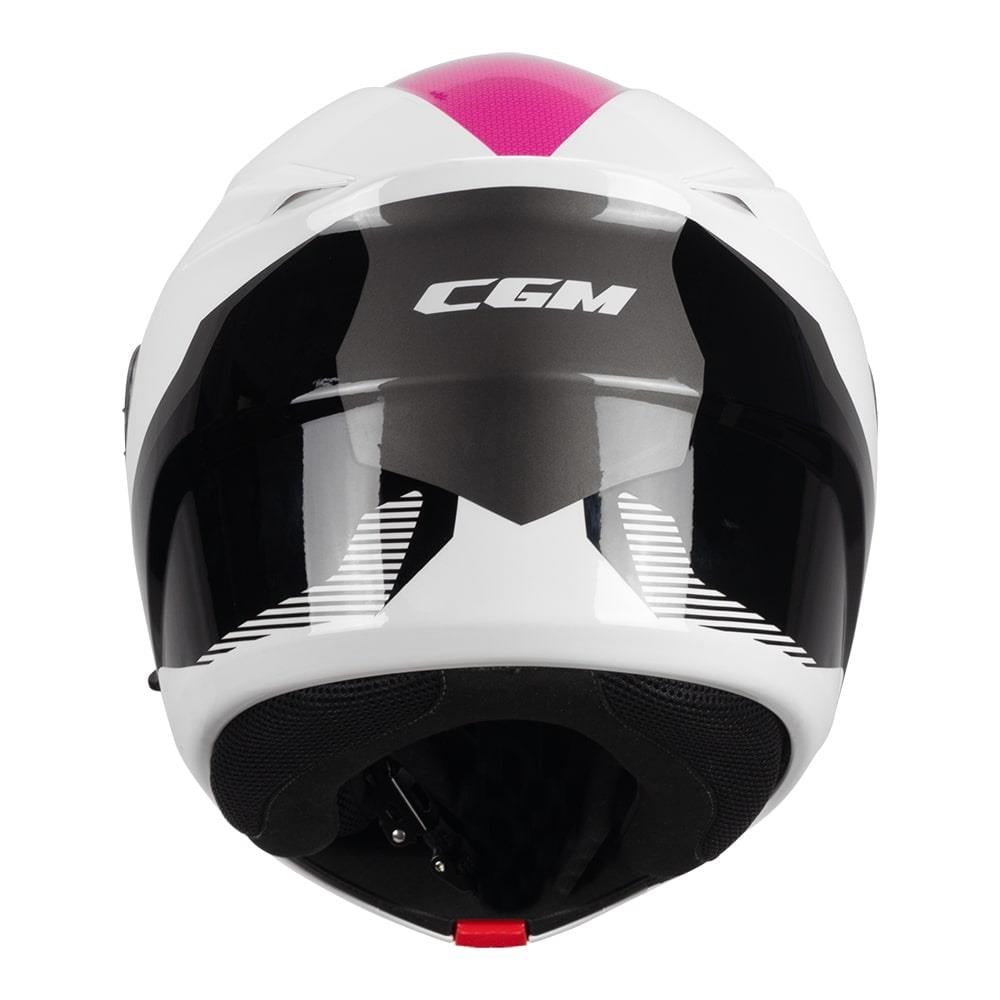 CGM 568S BER SPORT Çene Açılır Kask Siyah/Fuşya-M