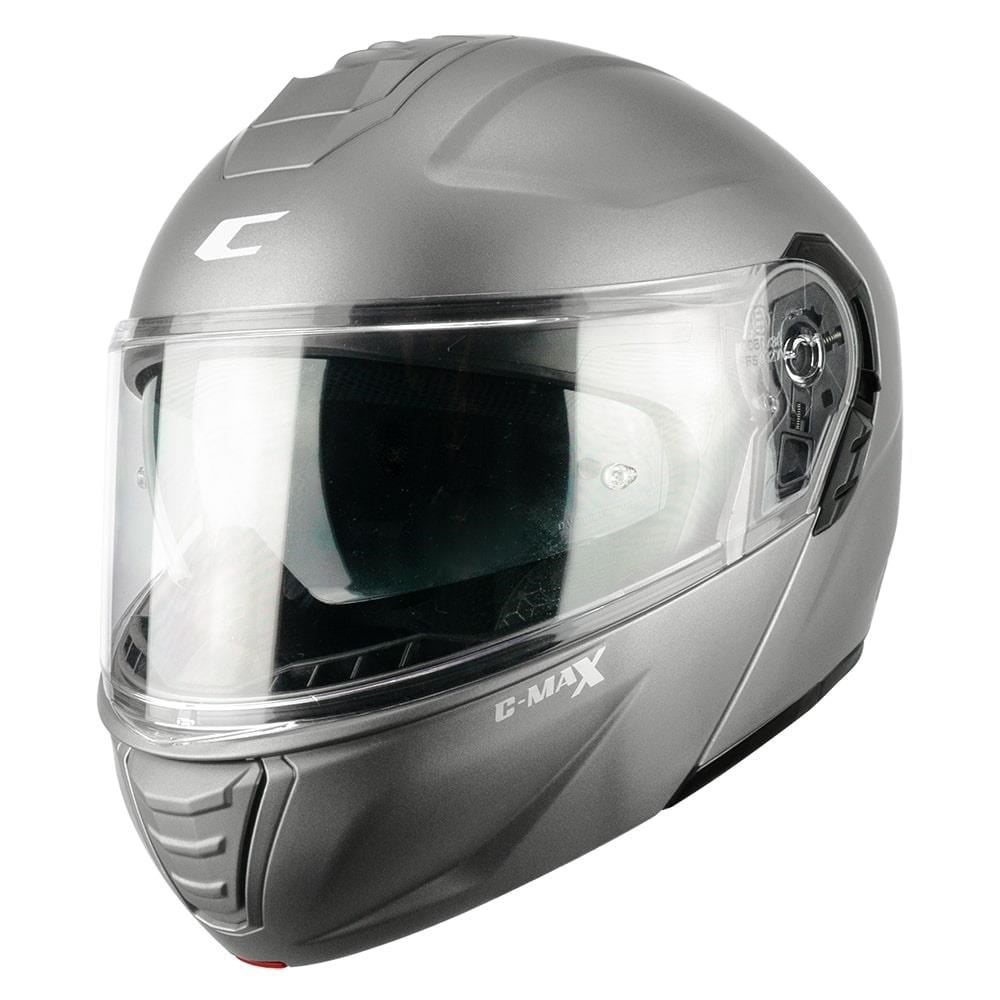 CGM 569A C-MAX MONO Çene Açılır Kask Antrasit-L
