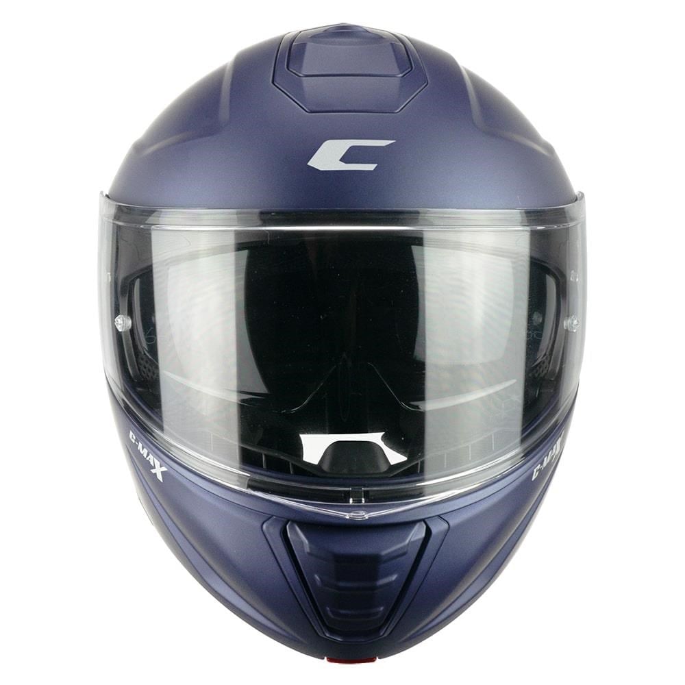 CGM 569A C-MAX MONO Çene Açılır Kask Mavi-S
