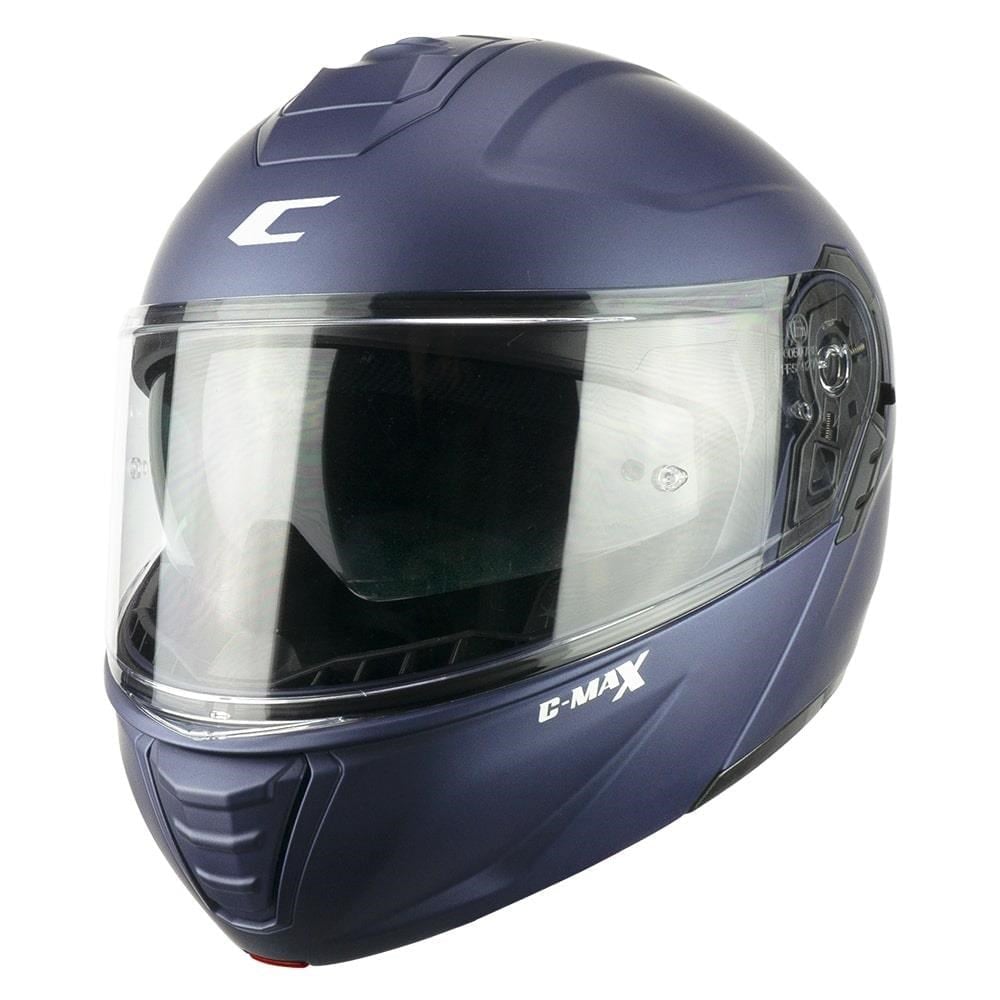 CGM 569A C-MAX MONO Çene Açılır Kask Mavi-XL