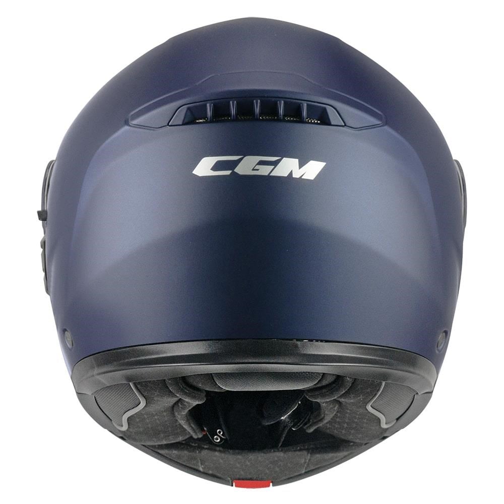CGM 569A C-MAX MONO Çene Açılır Kask Mavi-L