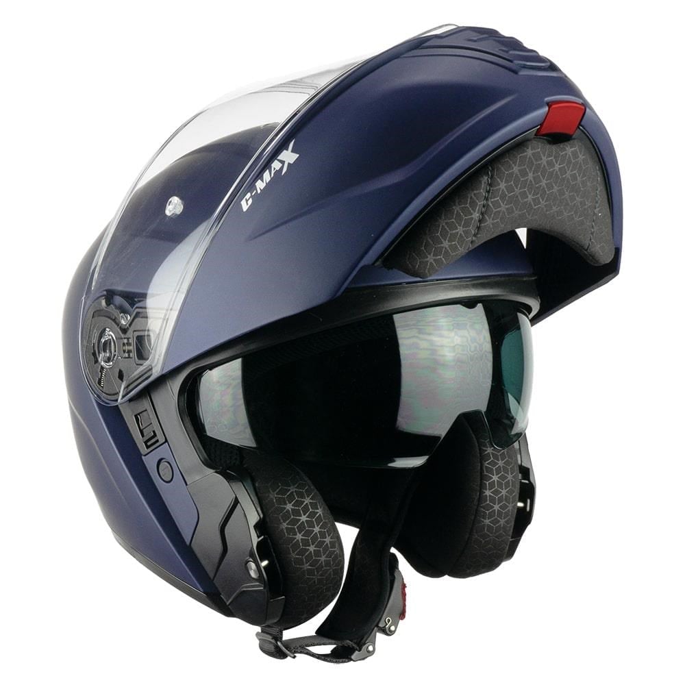 CGM 569A C-MAX MONO Çene Açılır Kask Mavi-XL