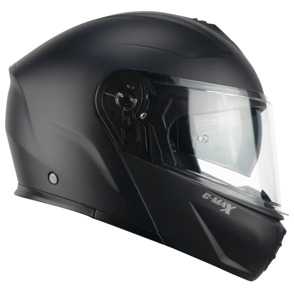 CGM 569A C-MAX MONO Çene Açılır Kask Siyah-XL
