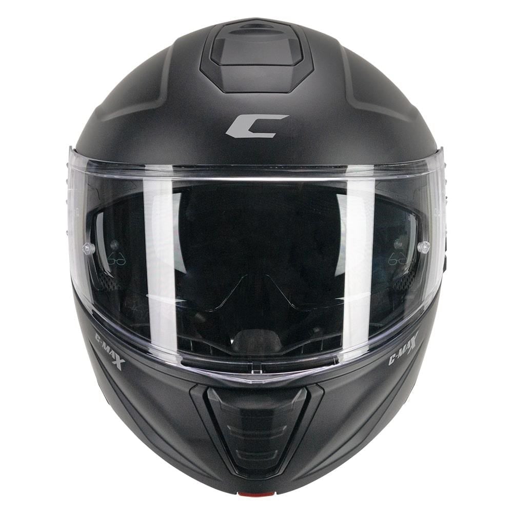 CGM 569A C-MAX MONO Çene Açılır Kask Siyah-M
