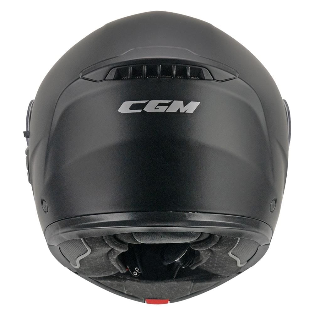 CGM 569A C-MAX MONO Çene Açılır Kask Siyah-S
