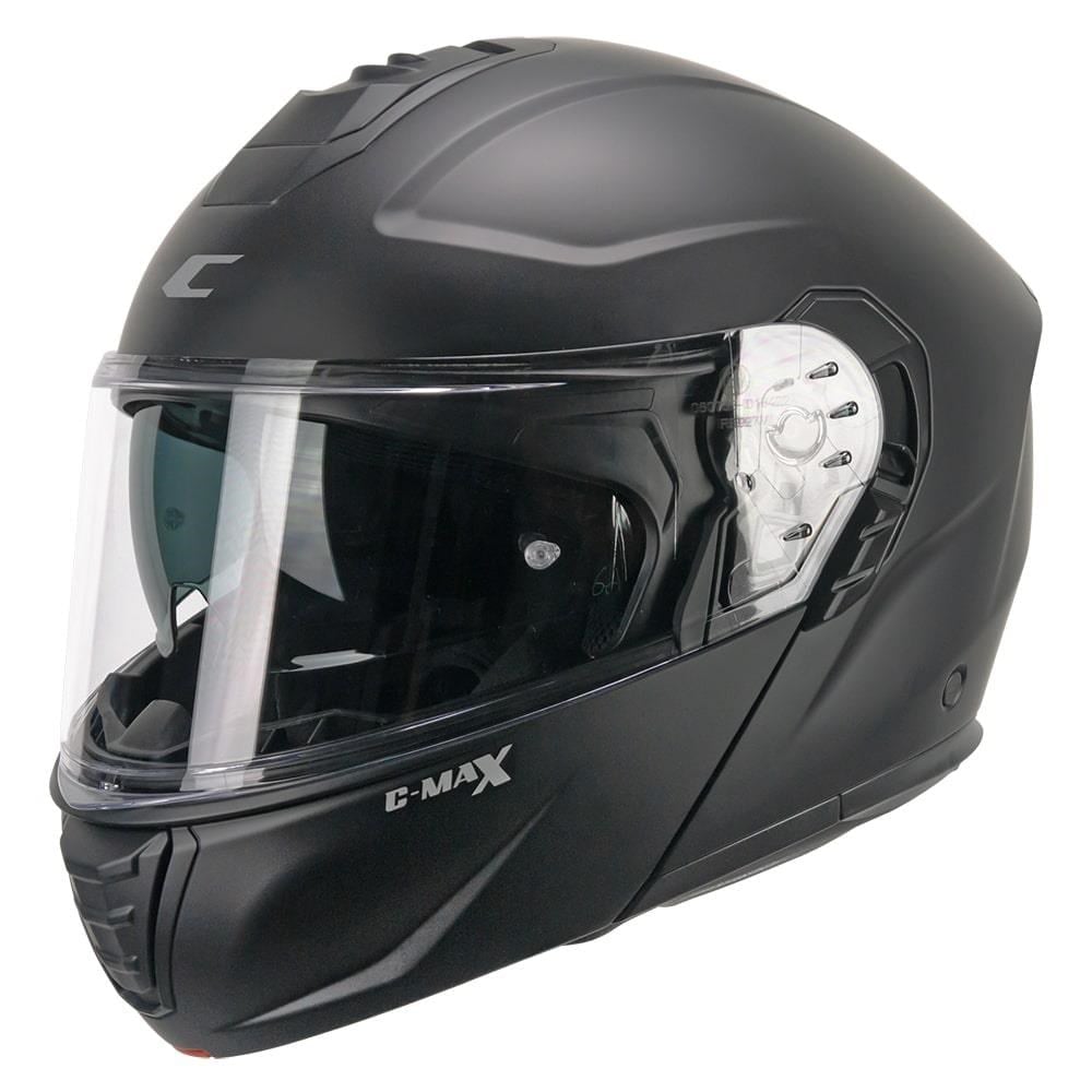 CGM 569A C-MAX MONO Çene Açılır Kask Siyah-M