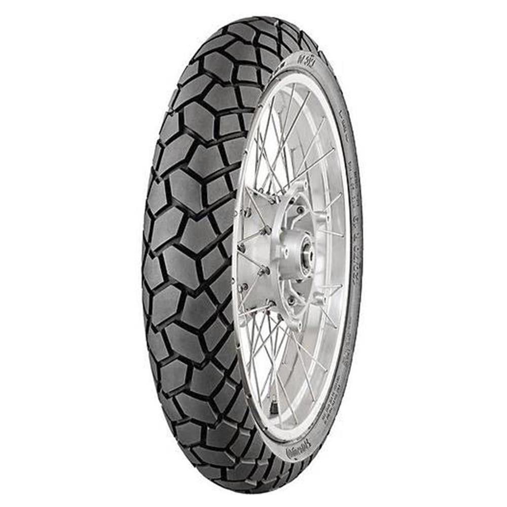 Continental 100/90-19 M/C 57T TL TKC70 M+S