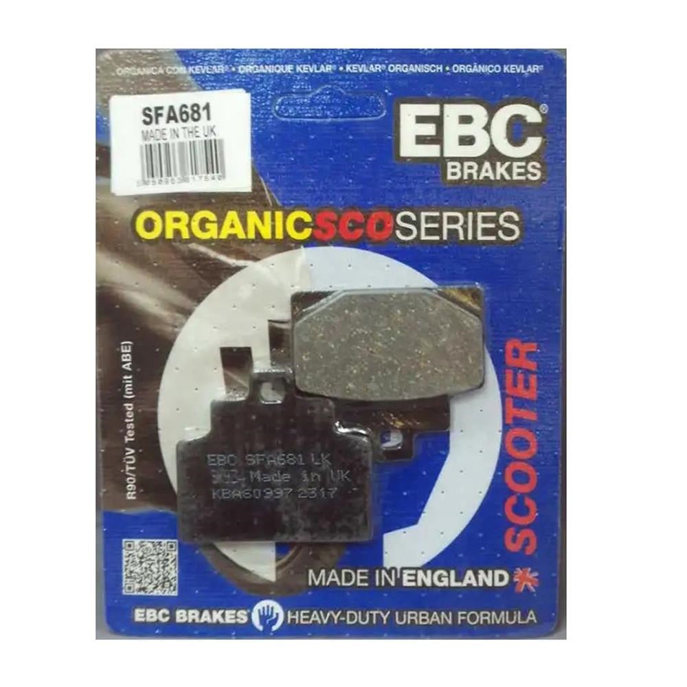 EBC Arka Fren Balatası VESPA GTS-300 23-25 SFA681