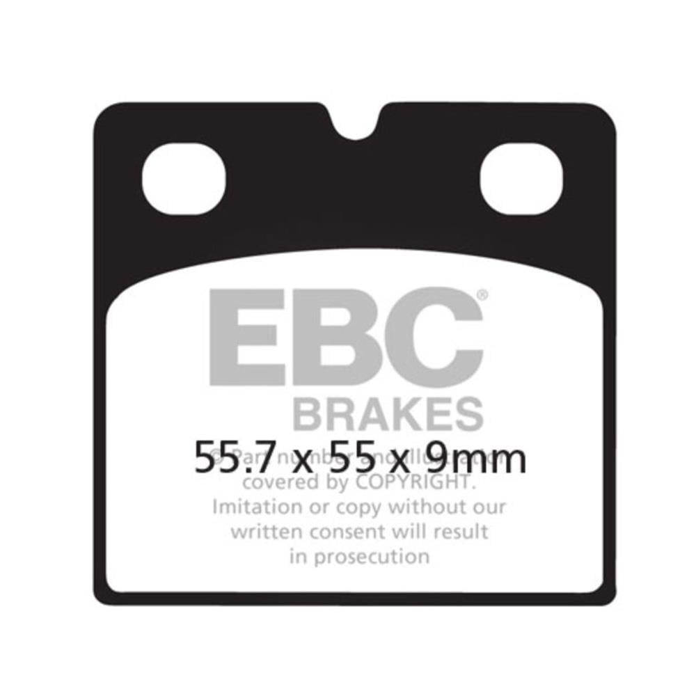 EBC FA018 BMW K75,K100,K1100,R65,R80,R100 ÖN ARKA FREN BALATASI