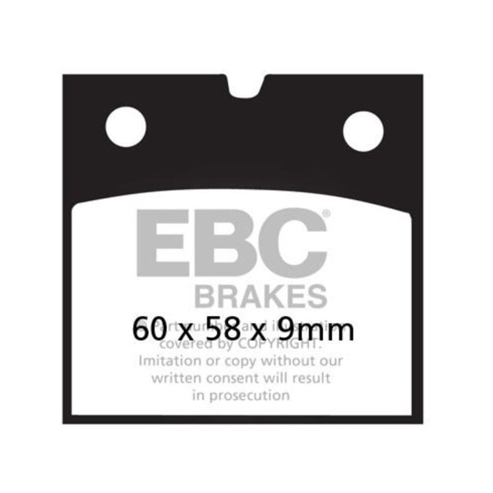 EBC FA077 BMW R80 , R850 R100GS 84-96 ÖN FREN BALATASI