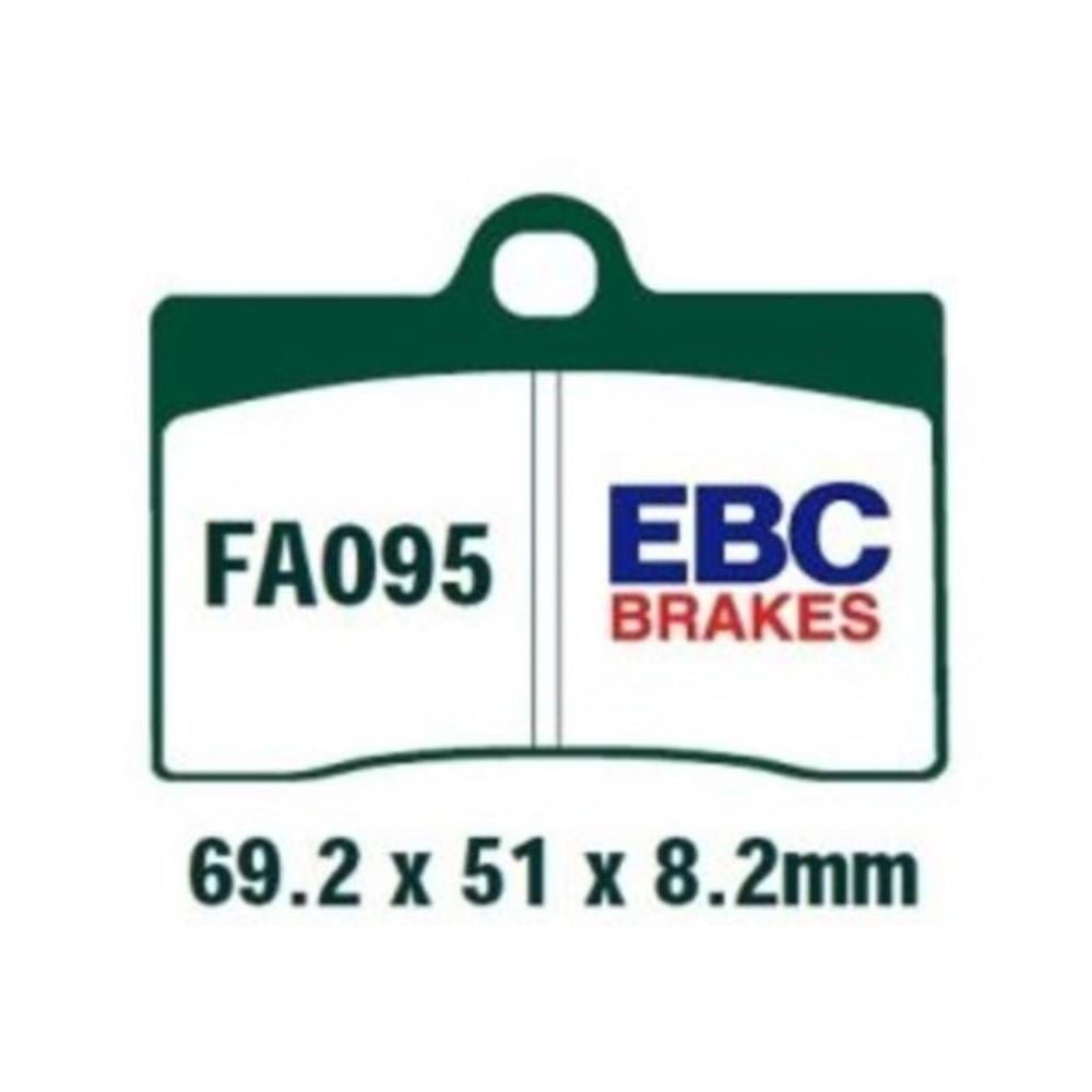 EBC FA095 HUQSVARNA SM400/450/510 , KTM LC640 , INDIAN ORGANIK FREN BALATASI