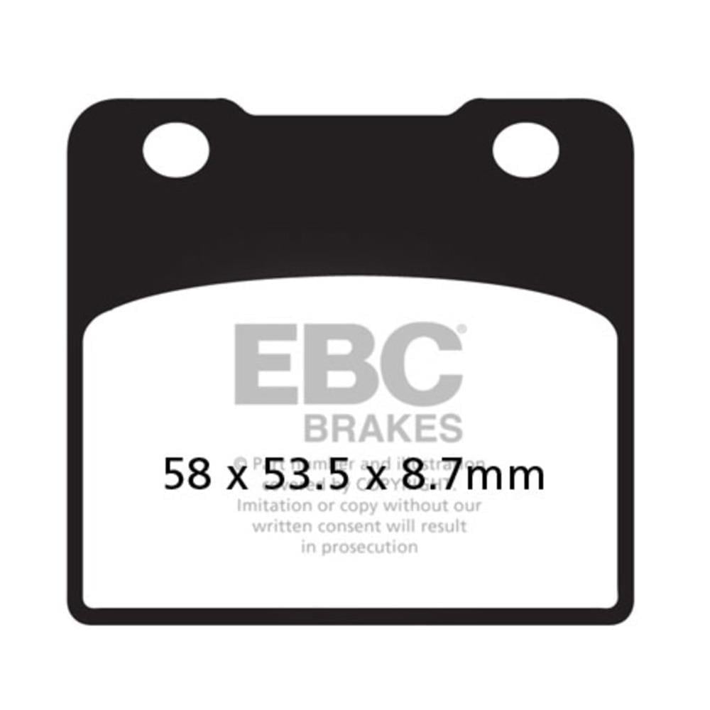 EBC FA103 SUZUKI GSX-R 250/400/750/1100 87-94 ÖN FREN BALATASI