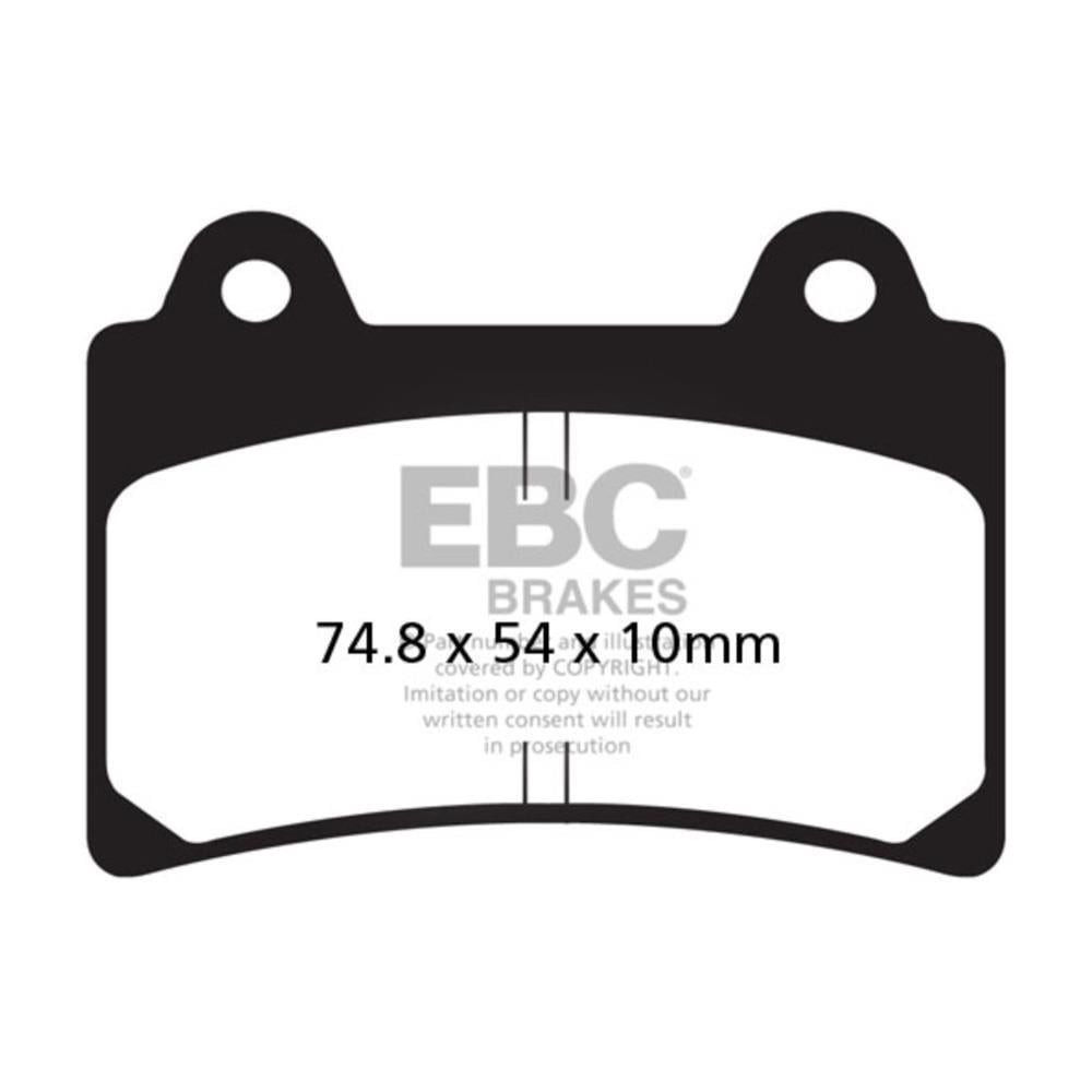 EBC FA123 YAMAHA TZR250 , FZR400, TDM850 91-95 ÖN FREN BALATASI