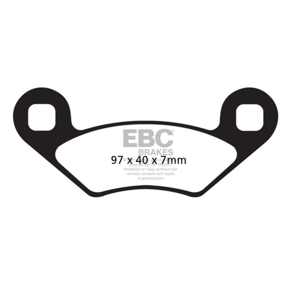 EBC FA159TT POLARIS ÖN ARKA OFFROAD FREN BALATASI