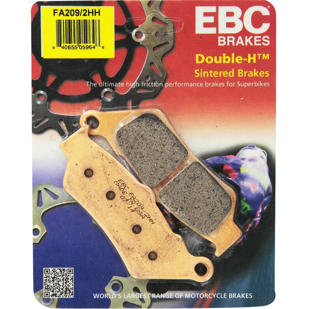 EBC FA209/2HH BMW K1600 GT , DUCATI DIAVEL/MULTISTRADA SINTER ARKA FREN BALATASI