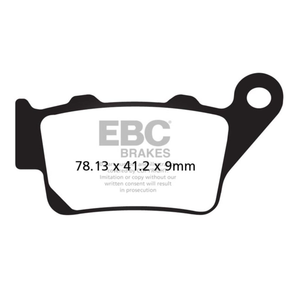 EBC FA213 KTM DUKE 200/250/390/690 ORGANİK ARKA FREN BALATASI