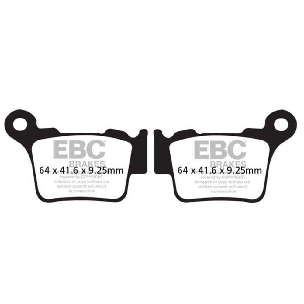 EBC FA368R KTM EXC-F 250/350/450 , SHERCO,HUSQVARNA 250/350/450 SINTER ARKA FREN B