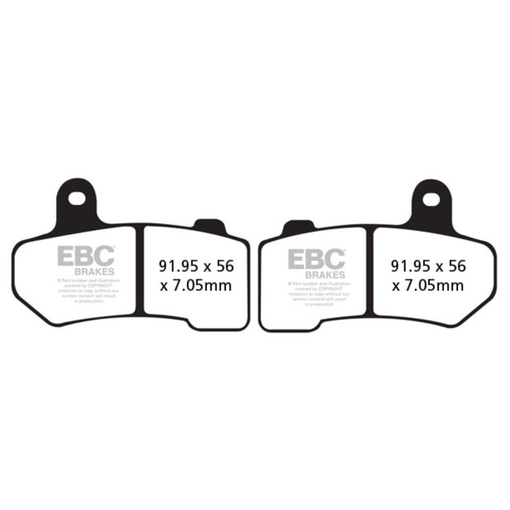 EBC FA409 HARLEY DAVIDSON ﻿VRSCA/VRSCB,FLHR/FLHRCI FREN BALATASI