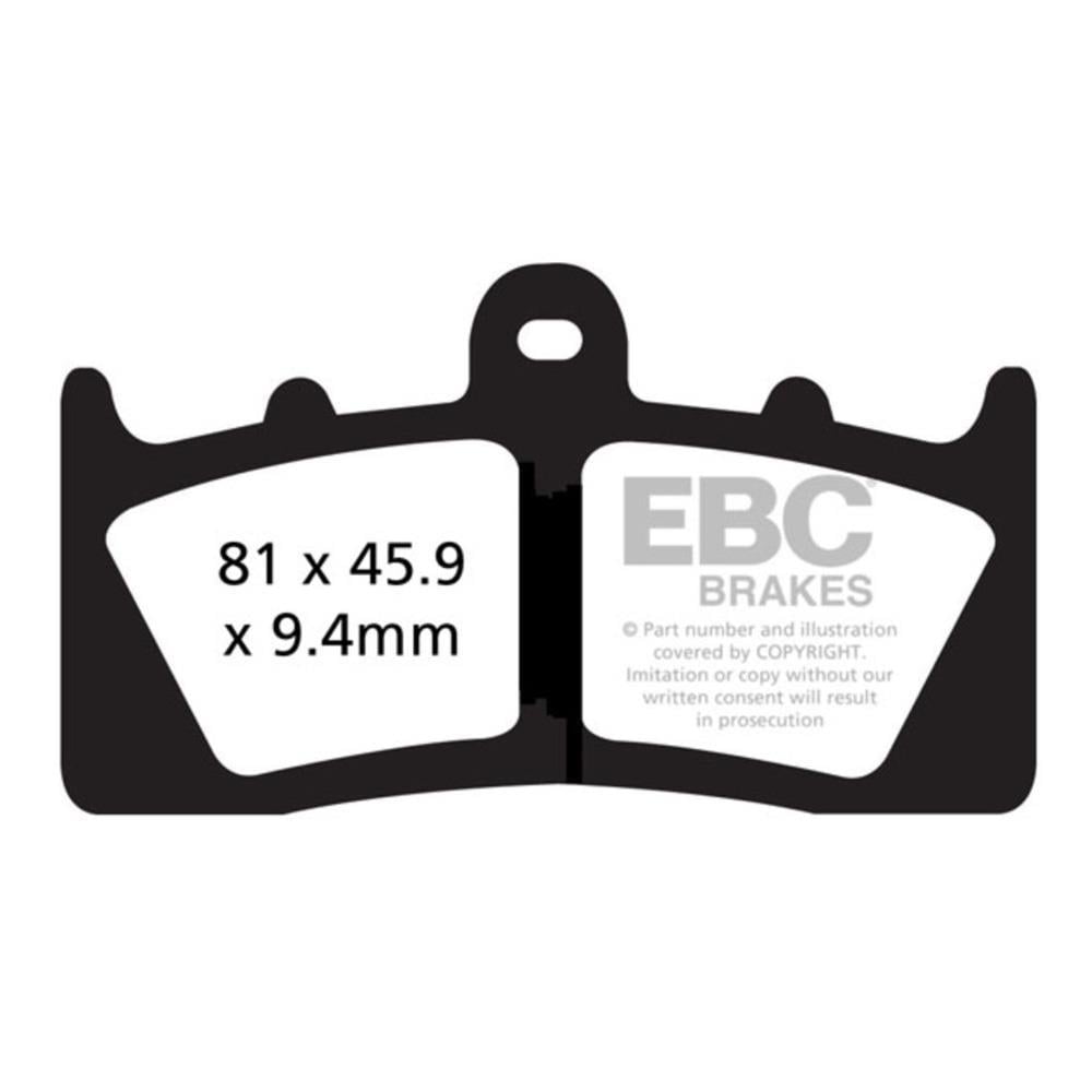 EBC FA613HH BMW K1600 GT/GTL SINTER ÖN FREN BALATASI