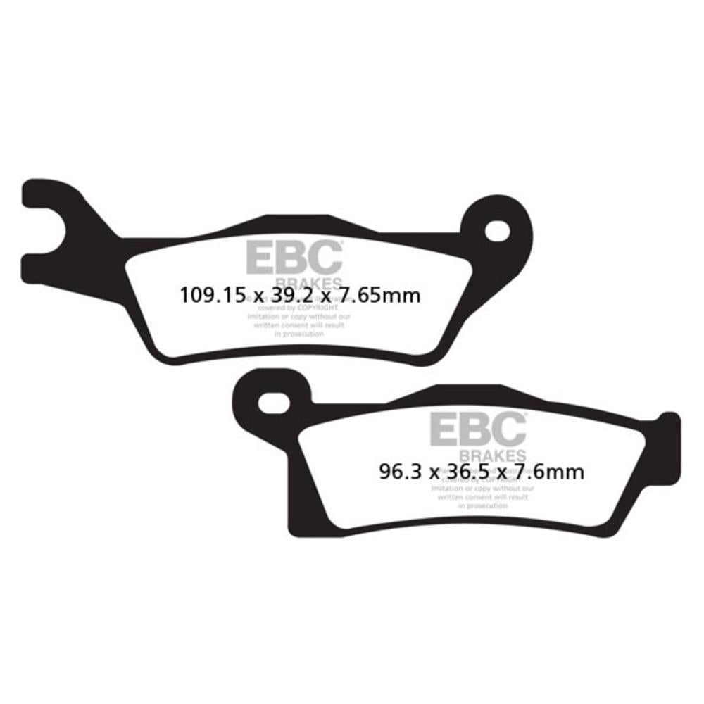 EBC FA617R CAN AM OUTLANDER 500/800/1000 SINTER SAG FREN BALATASI