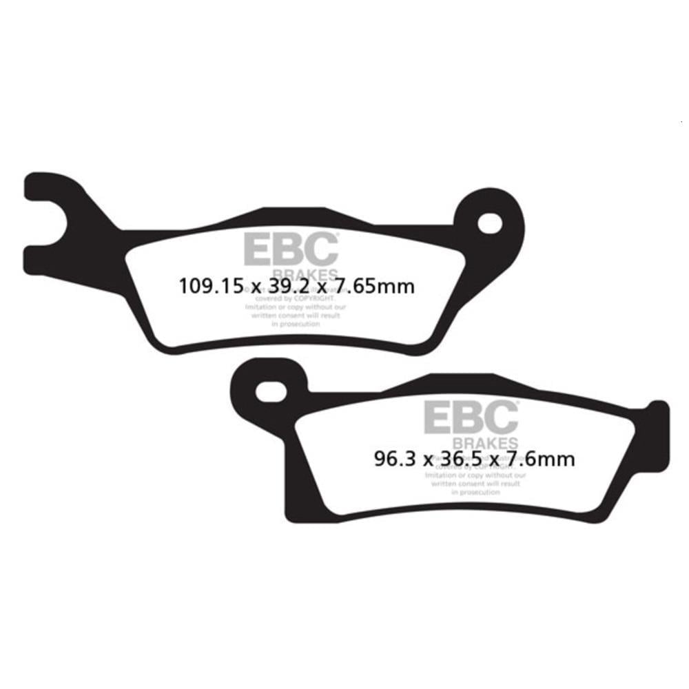 EBC FA617TT CAN AM OUTLANDER 500/800/1000 CARBON SAG FREN BALATASI