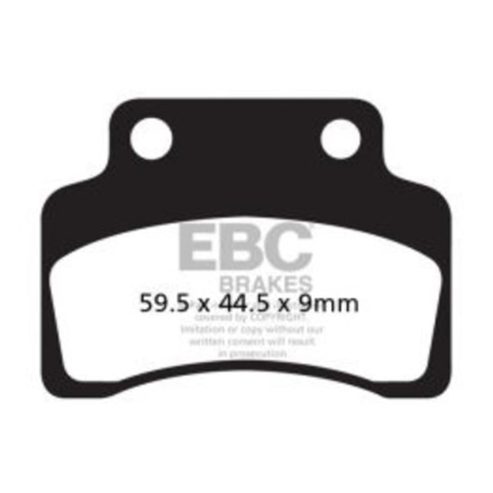 EBC SFA235 SCOOTER DISC PADC SET BALCK E327