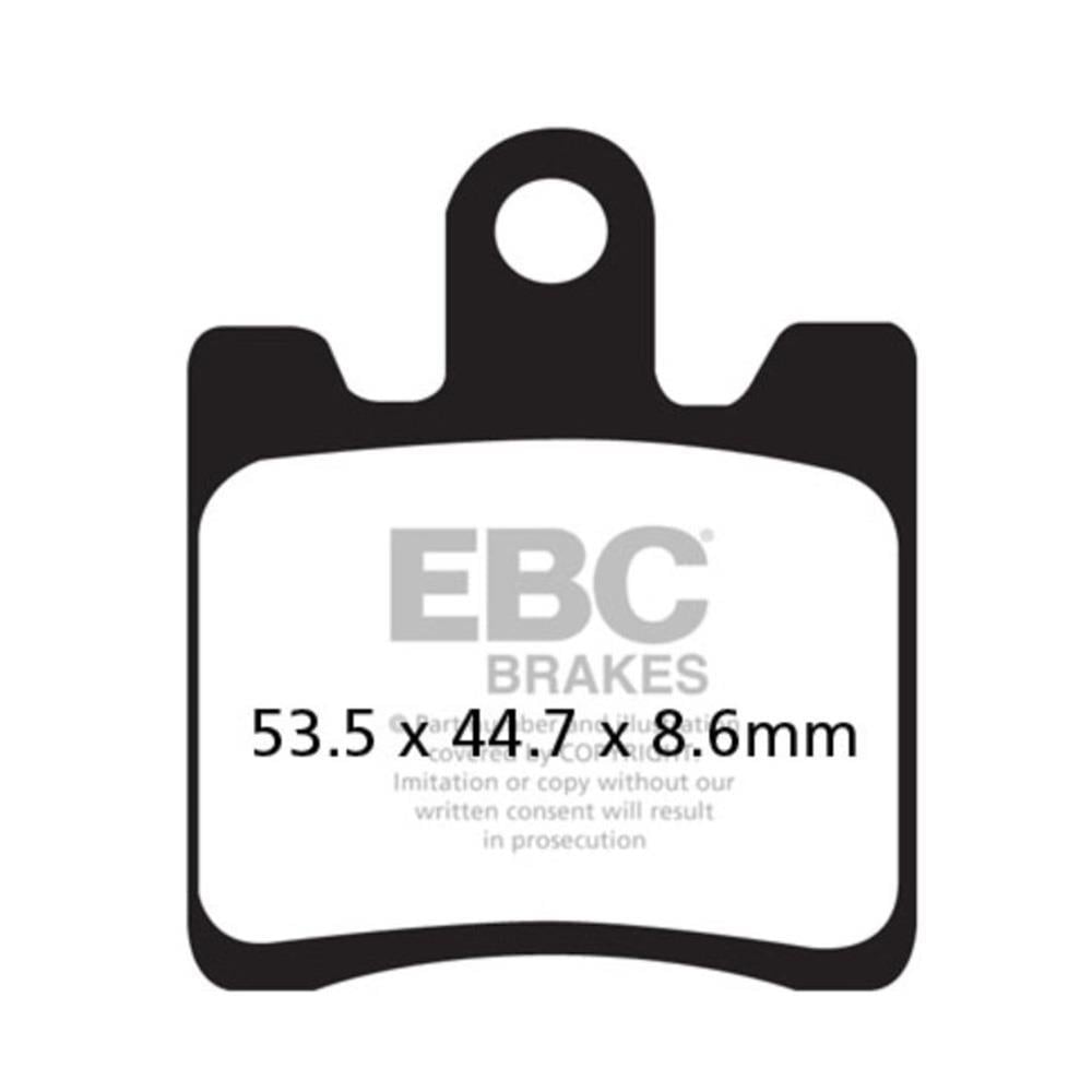 EBC SFA283 SCOOTER FREN BALATASI