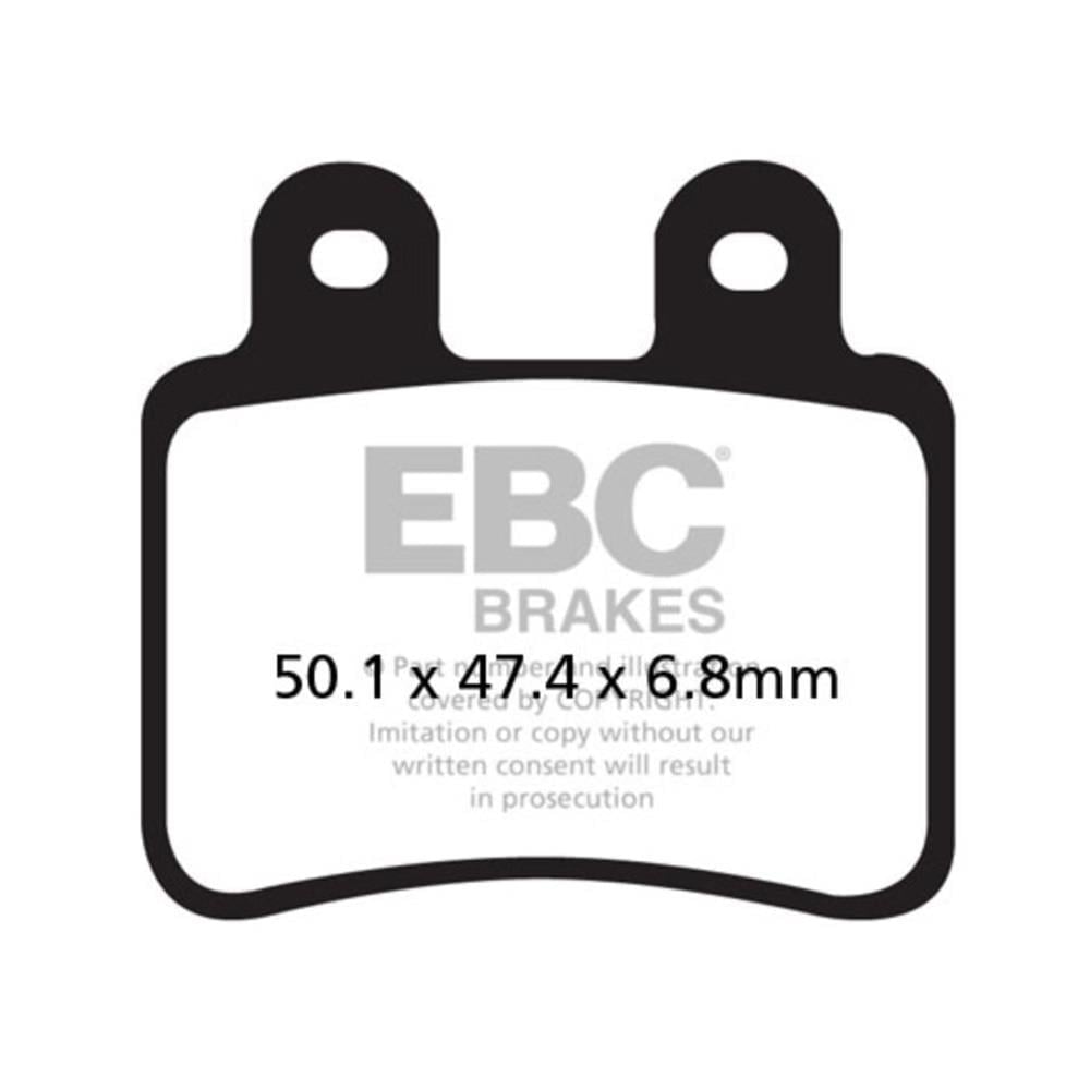 EBC SFA350HH SINTER SCOOTER PERFORMANS FREN BALATASI