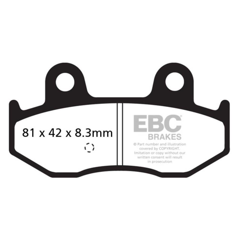 EBC SFA411 SCOOTER FREN BALATASI