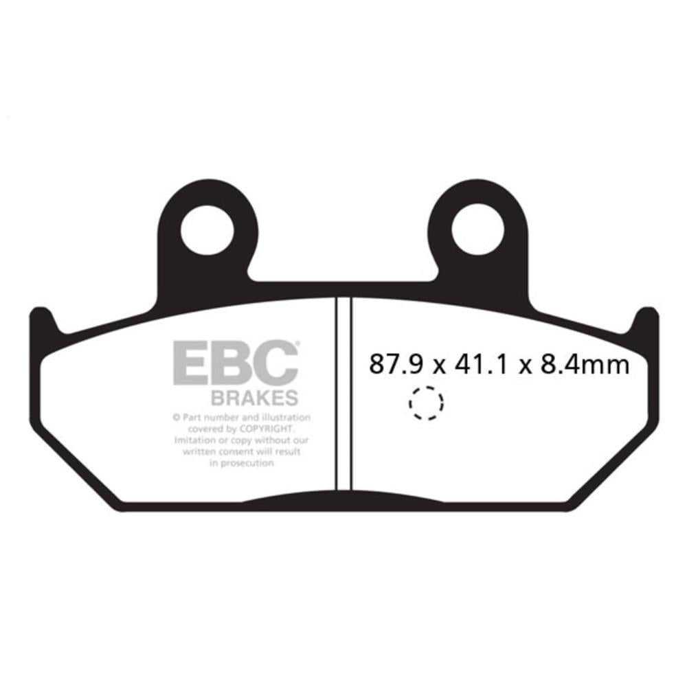 EBC SFA412HH SINTER SCOOTER PERFORMANS BALATASI
