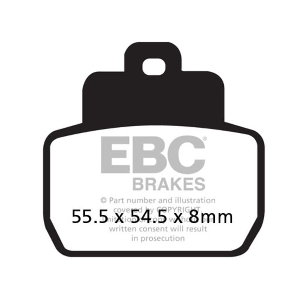 EBC SFA425 SCOOTER FREN BALATASI