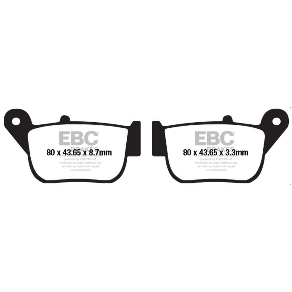 EBC SFA678HH YAMAHA X-MAX 250 14-16 (ABS SİZ) SINTER ARKA FREN BALATASI