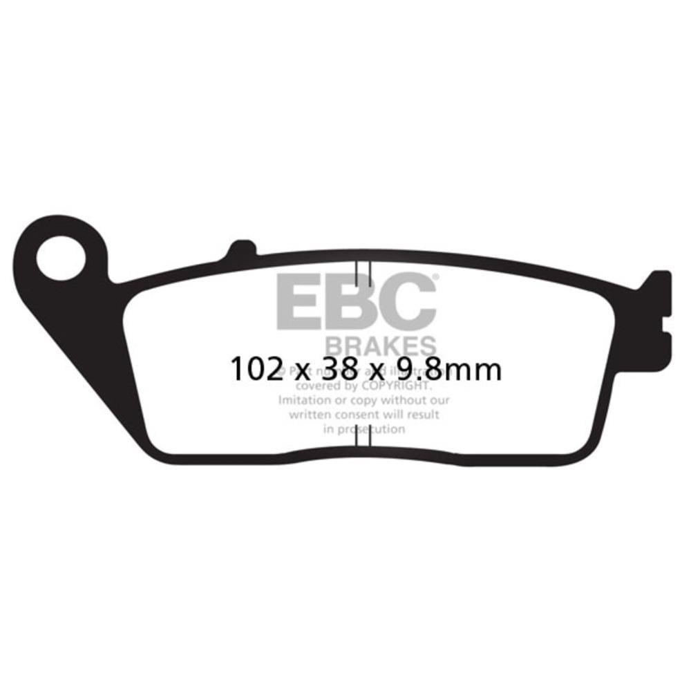 EBC SFAC196 YAMAHA XMAX125/250 11-16 , HONDA FORZA 300 18-21 ÖN FREN BALATASI