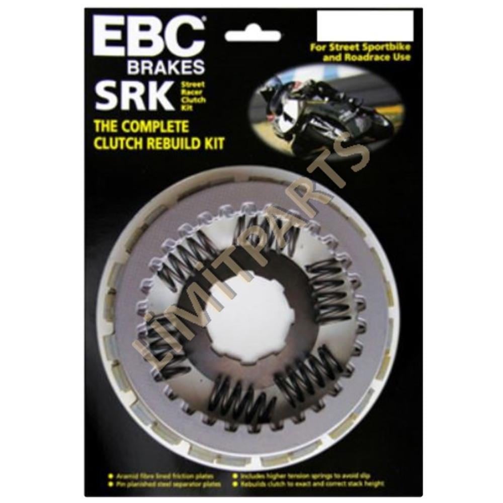 EBC SRK064 HONDA VT750 97-12 KOMPLE KEVLAR DEBRİYAJ SETİ